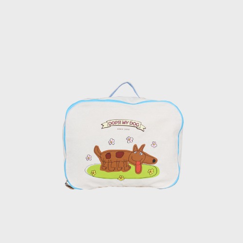 Funny Doggy Luggage S