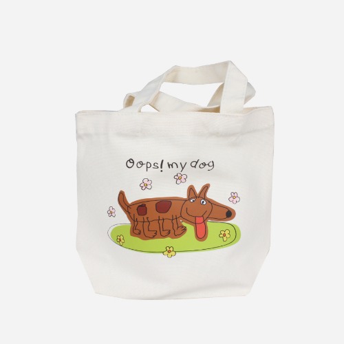 Funny Doggy Tote Bag