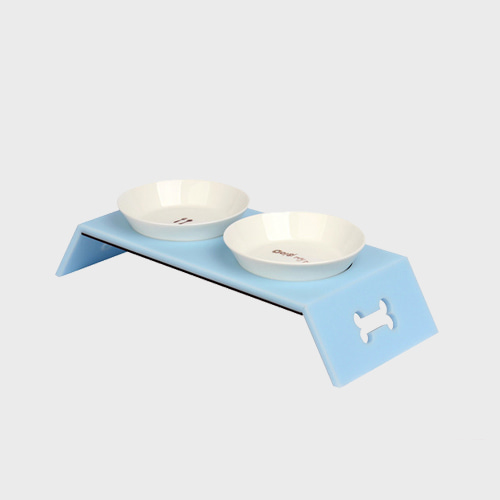 Bed Tray Blue