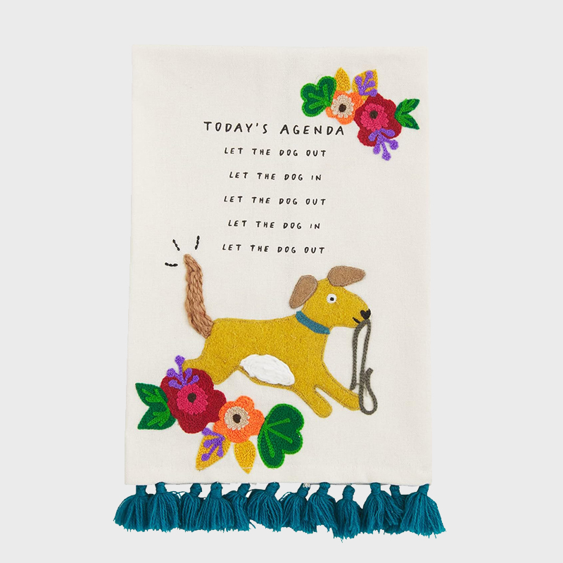 Doggy Lover Kitchen Towel
